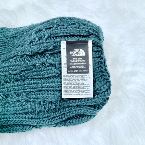 The North Face Oh Mega Fur Pom Beanie - Picture 5 of 7